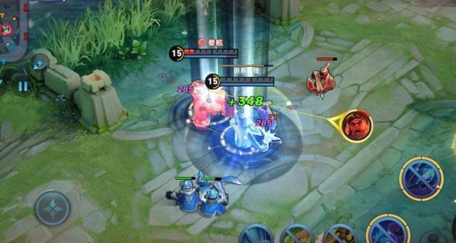 「东皇太一」东皇大招对她无效，大招伤害保底六万，却被天美封印花钱都买不到