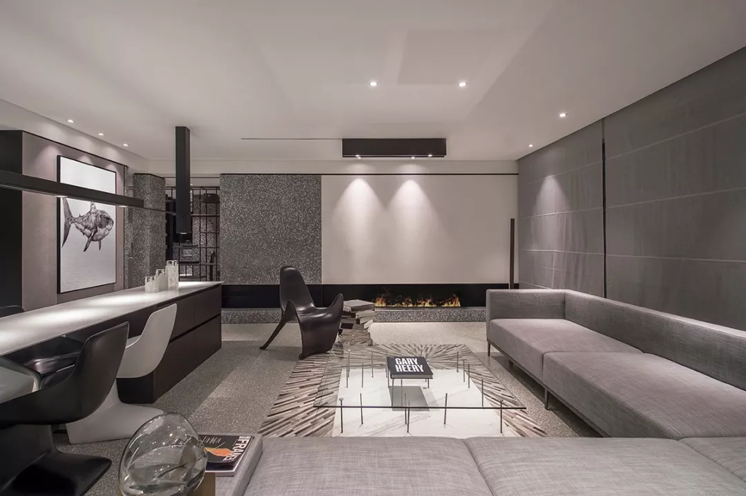 「」140㎡高级灰大平层,专业类空间金奖作品