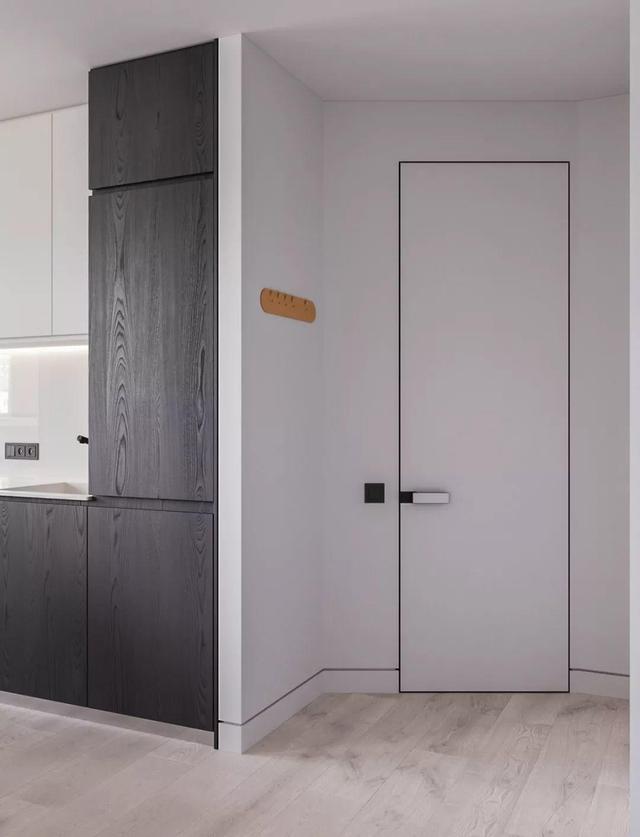 |乌克兰42平米小公寓，设计精致完美，黄色元素贯穿始终，真优秀！