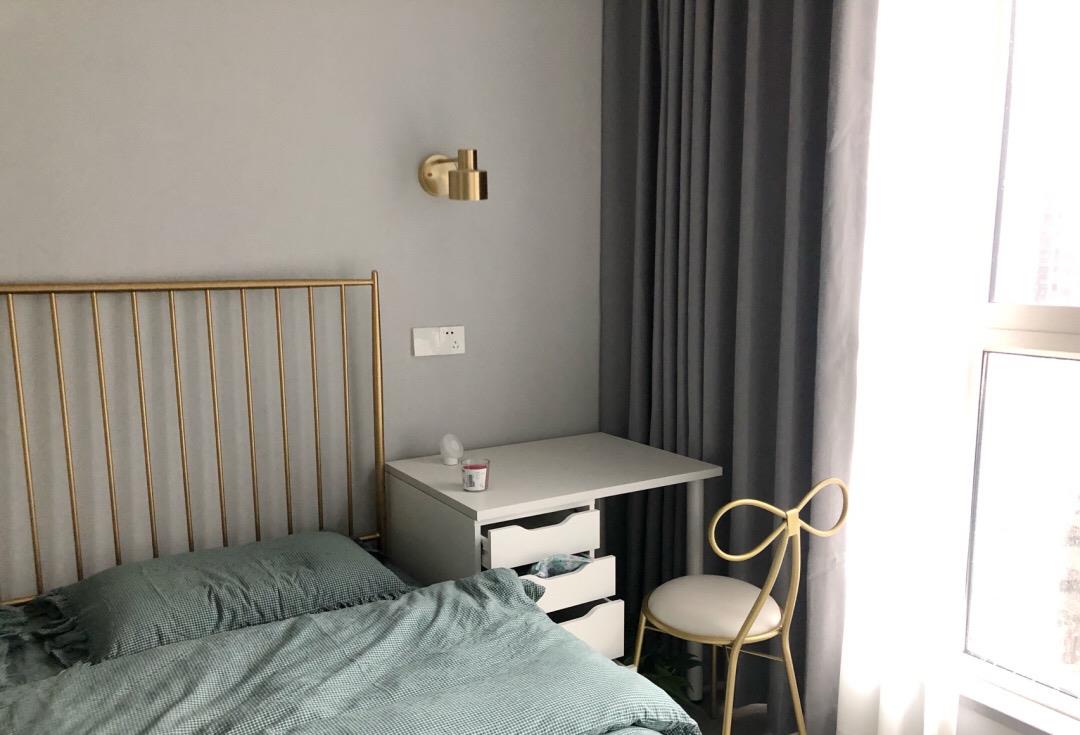 |晒晒即将要入住的新房,不做电视墙非常喜欢,整个空间很简约!