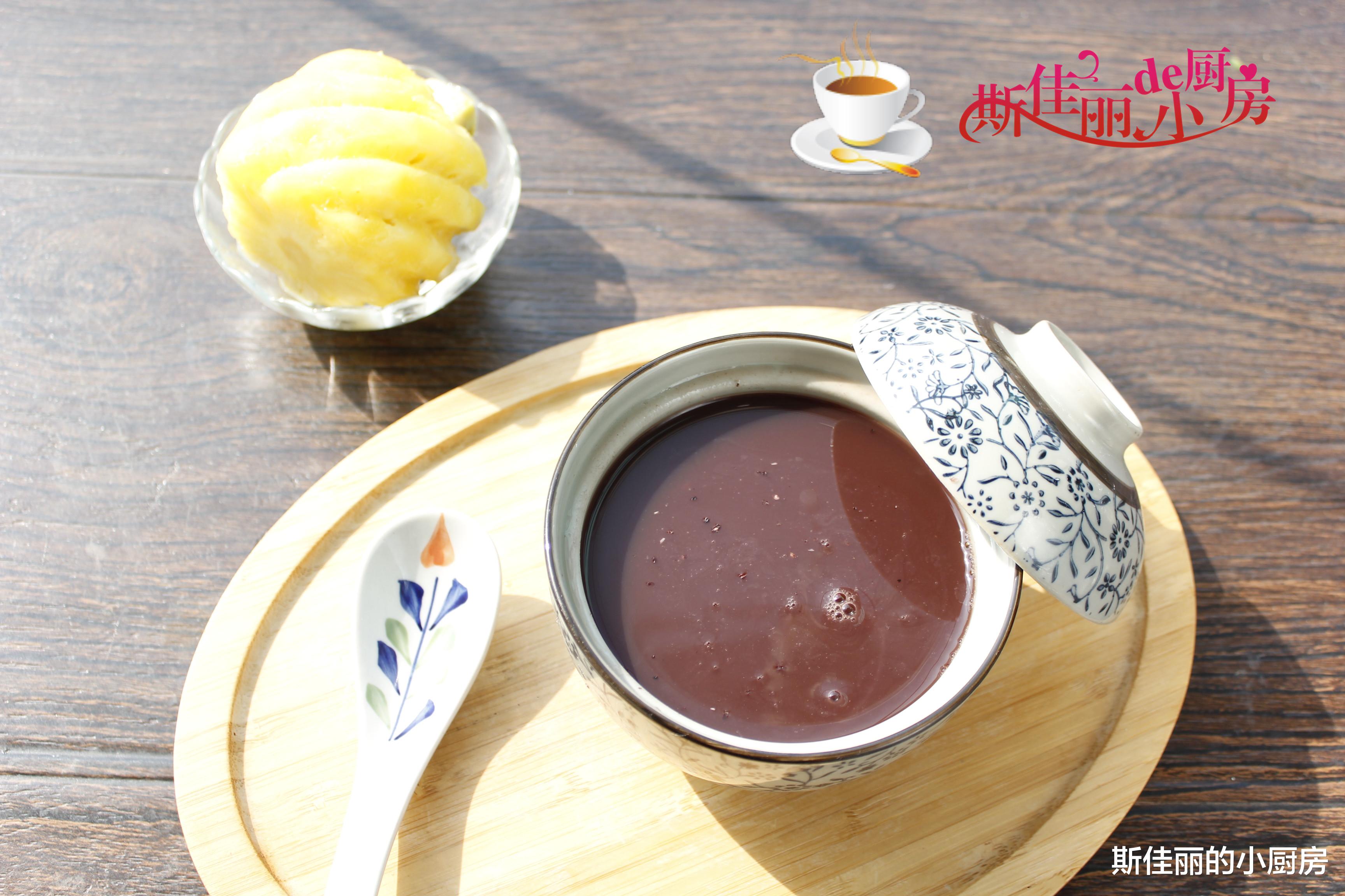 肝脏@女人多吃红豆补气血，搭配它效果更佳，还能减肥养颜，做法太简单