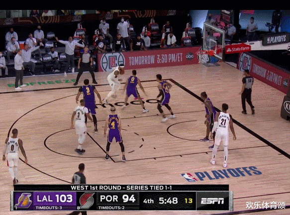 湖人队|安东尼越打越疯！波普防不住，库兹马更防不住，幸好湖人还有他