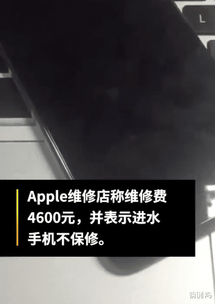 德国|网友投诉iPhone水下拍摄2分钟烧，苹果回应抗水不是防水，不保修