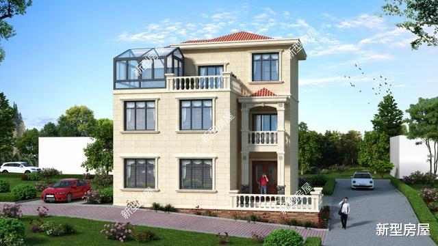 |家里宅基地长10米、宽9米，准备建两层半的房子，该怎样设计好？