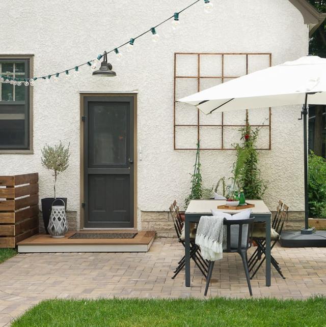 |铺院子用上这种砂，简单省事，整洁清爽不长草，家有院子都这么装