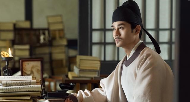 清平乐■《清平乐》成年李玮和怀吉同框，显得黑大壮比不上！心疼徽柔公主