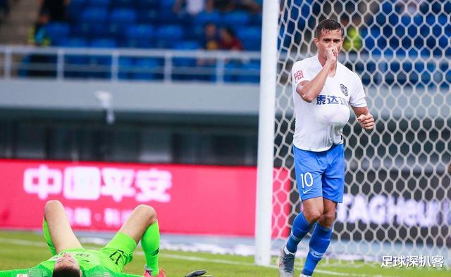 【中国足协】10支中超球队，16个超级外援，年底合同到期就要走人了