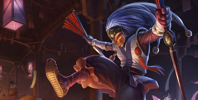 「无限火力」LOL：无限火力上线建议搬掉这几位。。。