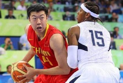 中国男篮@男篮历史最佳阵容!中锋位置无悬念,这套阵容或能进世界前4!