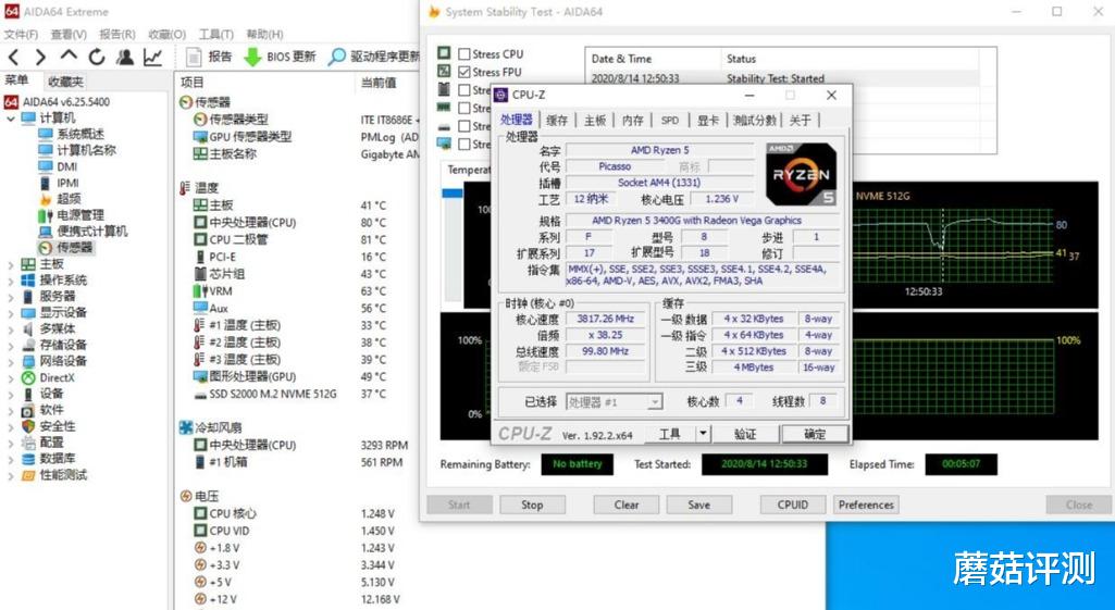 |没有人比蘑菇更懂如何上班摸鱼！打造一款可以上下班提着走的主机。
