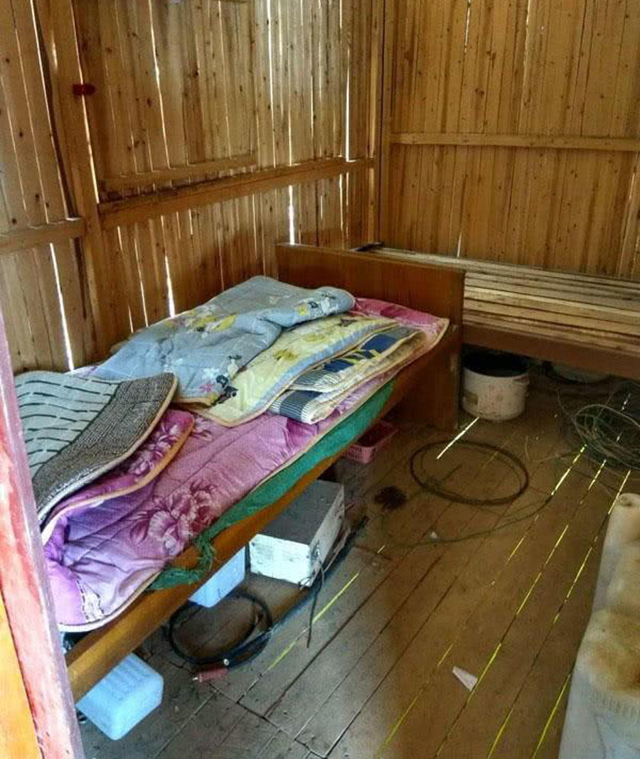 |钓鱼的都是疯子，不好意思，我也是其中之一