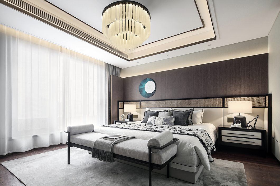 |简洁+新中式，超美的东方设计！