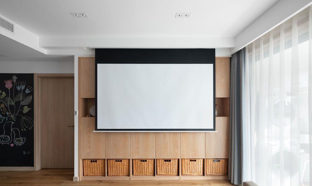 『』她家89㎡，坚持“去客厅化”，卧室合二为一，反而更实用漂亮