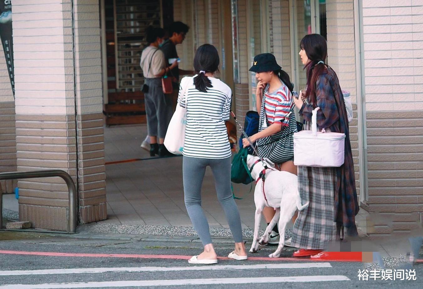 【郭碧婷】郭碧婷被曝怀孕6个月，面部微肿挺巨肚逛街，打算留台湾坐月子