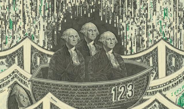 美国国债@三万亿美债将发行，美国印出来的盛宴中道而止，万亿美元将流入中国