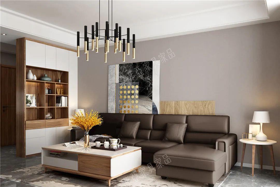 |胡桃木时尚起来，轻奢风也得靠边站！