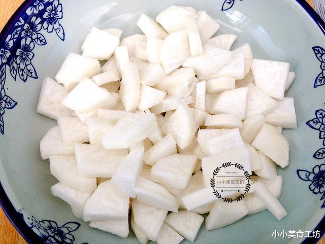 白萝卜▲这菜,5月每天坚持来两口,6月衣服小一码,爱美的都在吃