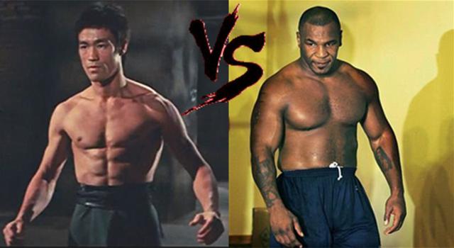 「迈克·泰森」泰森用拳击规则,李小龙用散打规则,谁赢?专家给出权威答案