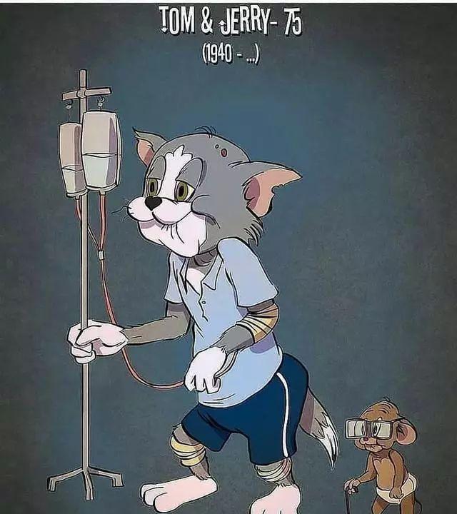 认识这些卡通人物的，基本上都结婚了吧