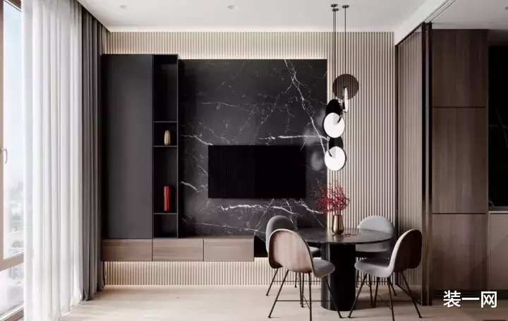 ▲超高颜值现代简约风设计，主卧两面落地窗，格调温馨大气！