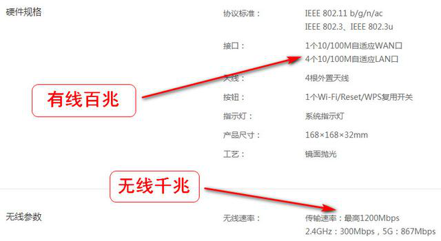 路由器|如何判断路由是全千兆路由