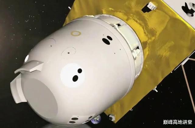 载人登月:新飞船太空打水漂!返回舱一身焦黑落地,率先打响载人登月开头炮