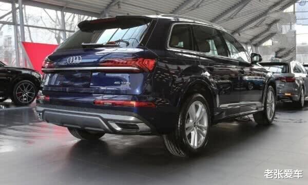[奥迪Q7]再等16天，新款即将上市，7年前是男人的梦想，新款比X5霸气，要火了