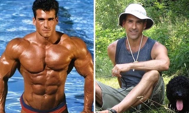 【奥林匹亚】当健美运动员完全失去了肌肉,会是什么样子呢?