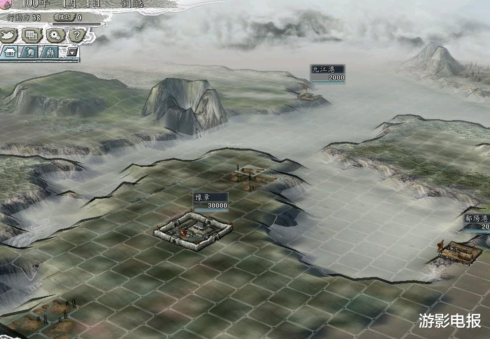 『洛阳』唯美三峡被完美还原到游戏《血色衣冠》6.0版本全新地图消息