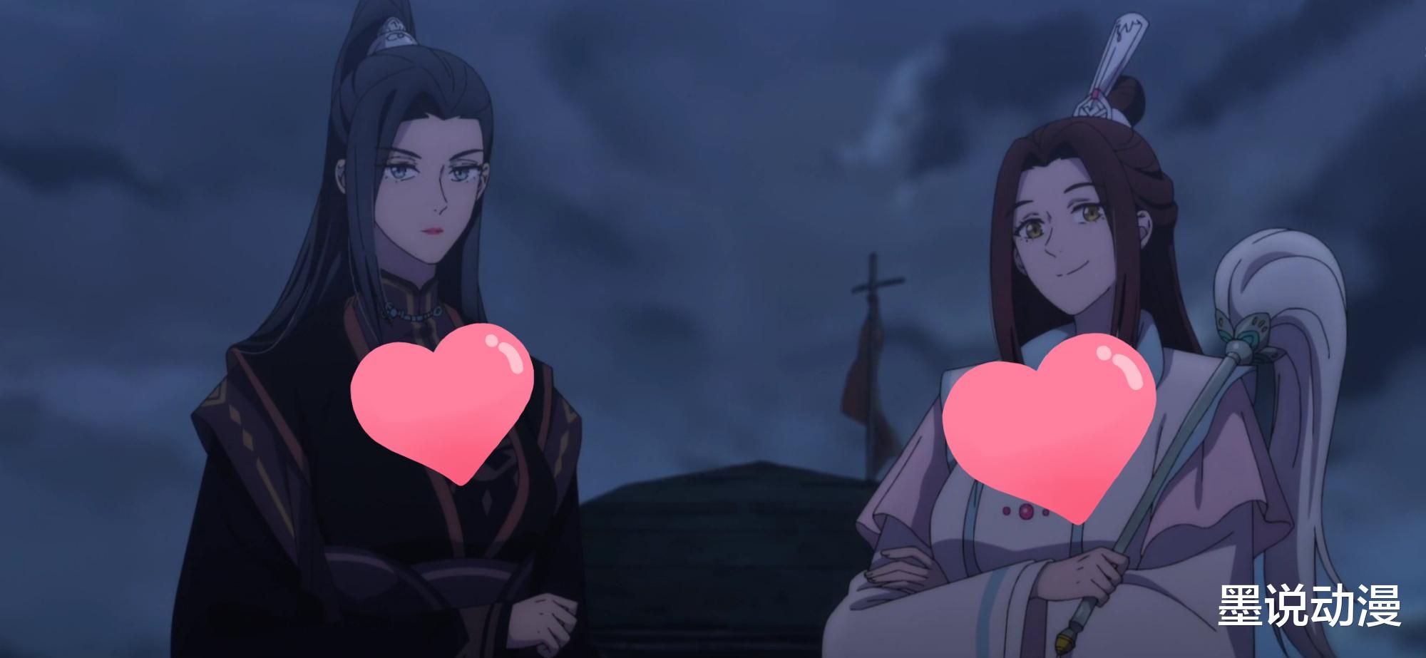 墨说动漫 天官赐福：一切都是裴宿所为，白衣女子身份揭晓，三郎就是花城