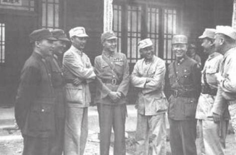 张发奎|他为我党培养出五个元帅六个大将，但自己却站在了我党的对立面