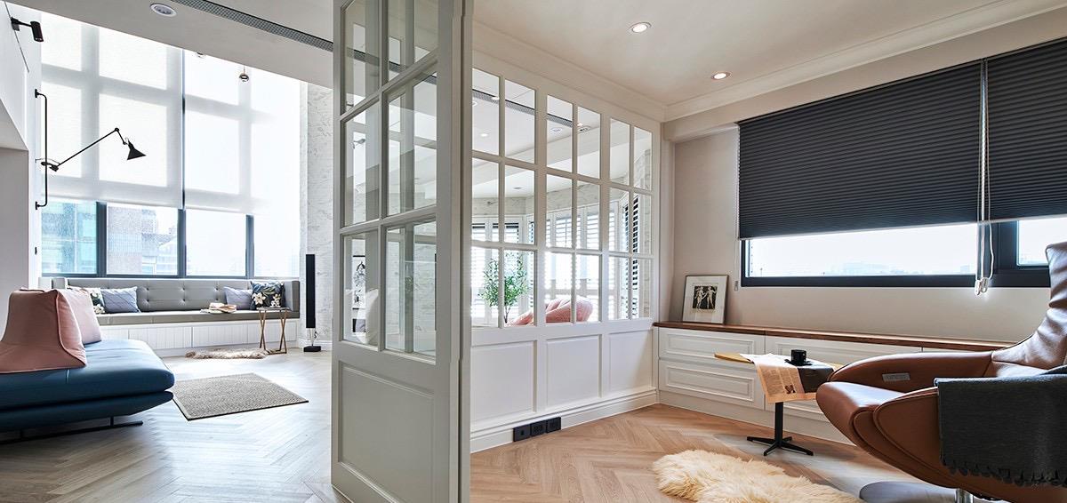 【】一个时尚达人的家,20年旧屋变身挑高摩登Loft,超有品!