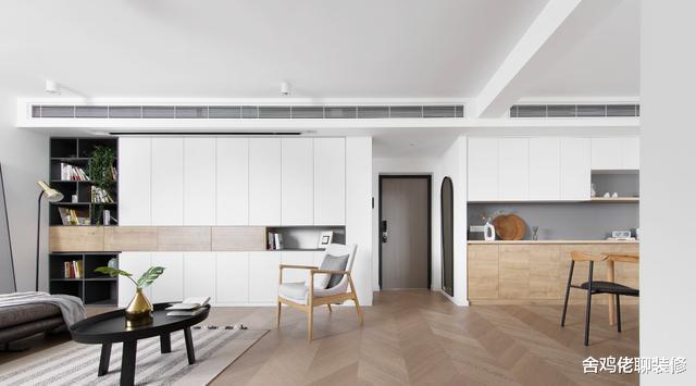 |同样是110㎡房子，她家全屋打通做套房，堪称小区里的网红，真漂亮