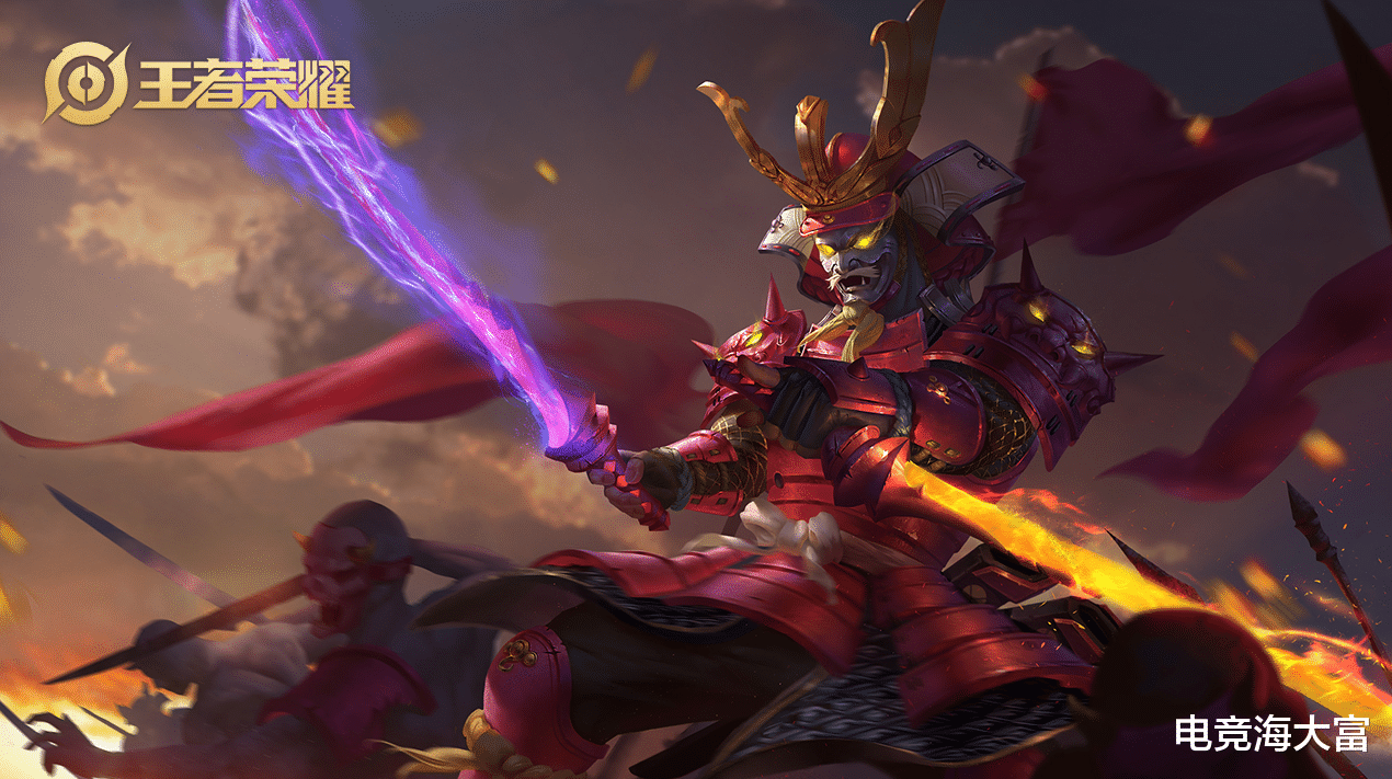 『宫本武藏』王者荣耀：宫本打野强势来袭，再也不是超级兵，而是无敌的男人！