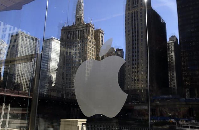 苹果公司■超越谷歌、微软，全球第一的科技公司诞生，平均一天净赚8.8亿