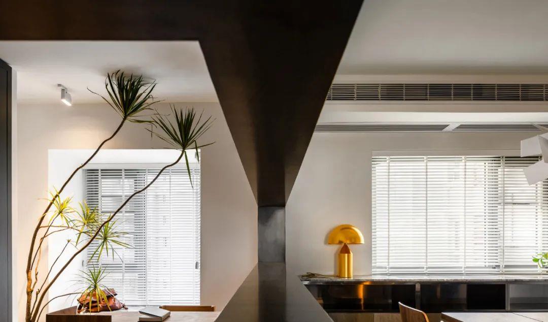 设计师|46岁大叔晒出新家，185㎡摩登风+复古风，或许这才是“高级感”