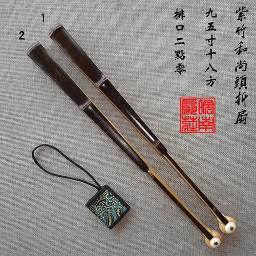 文玩|竹木牙角,竹在先——紫竹(根)