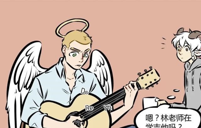 『吉他』万圣街:林老师和尼克组成乐队,最终因为一篇论文“解散”