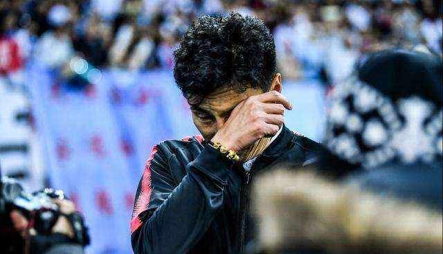 中国足球：那个中国足球最有血性的男人又一次倒在了命运面前，别了，江湖！