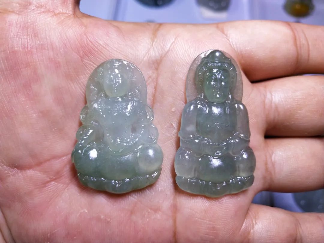 #翡翠#夜访翡翠圣地：四会天光墟