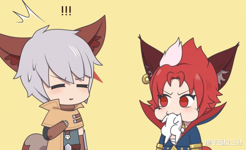 百里守约|王者荣耀漫画：玄策你怎么可以吃兔兔呢？还是让守约煮熟了再吃吧