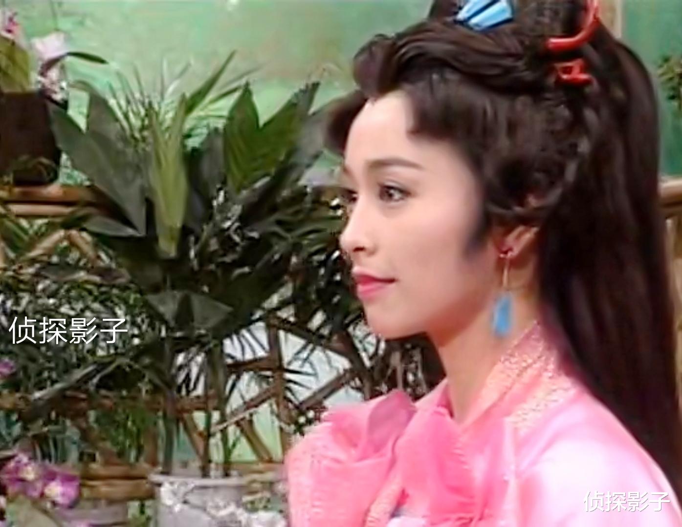 张庭|25年前张庭主演的古装剧,女二复活了女主,结局女主被男主杀死了