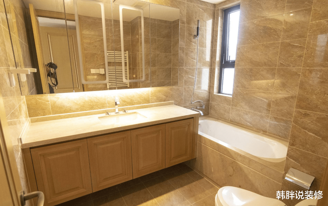 |期待2年的120㎡精装房，装修标准真的好简单，这效果还凑合吧？