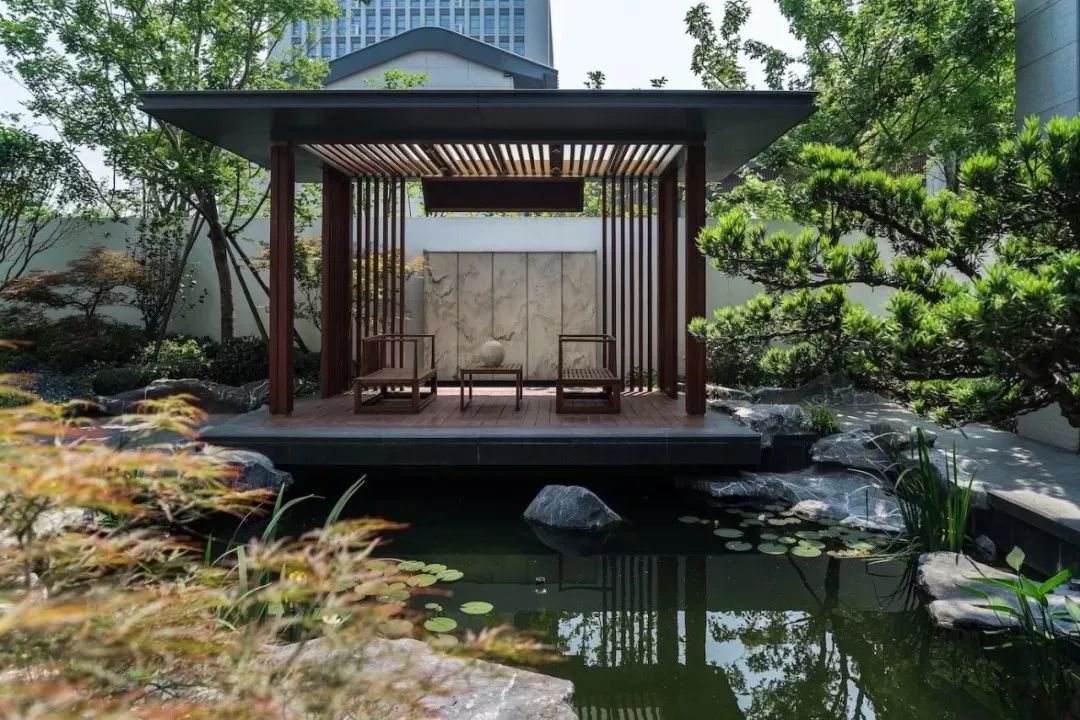 超有质感的中式庭院