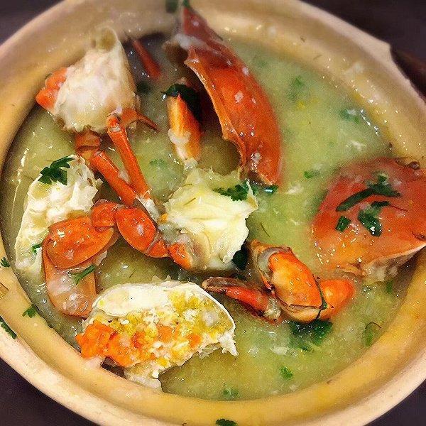 #螃蟹#相亲去饭店吃饭，表妹点了4个菜，结果中途男的不辞而别