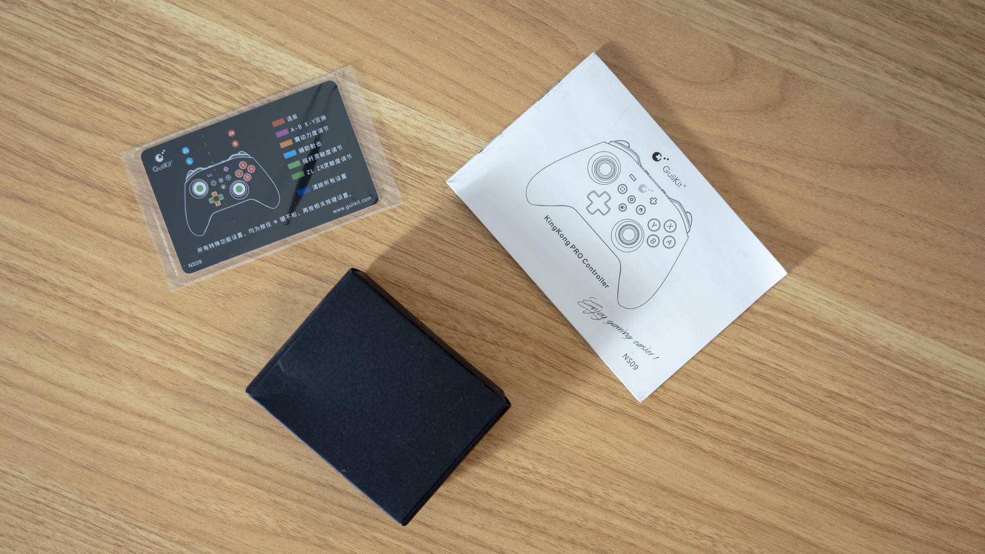 魅族17pro|仅用一半价格，替代 Switch 的 Pro 手柄——谷粒金刚手柄 Pro
