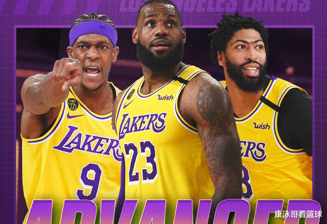 湖人队|断崖式下滑！湖人3-1你却成最惨输家，历史第一没卵用，看人隆多