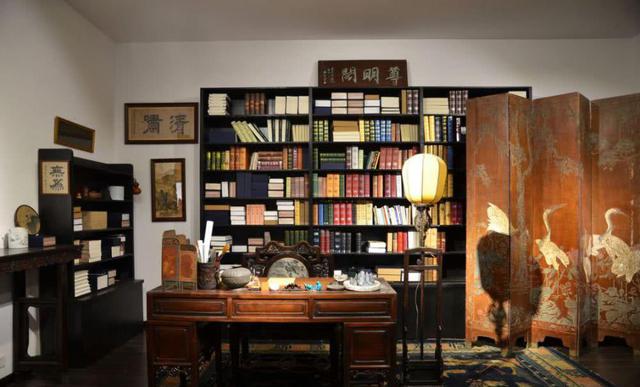 书房布置，这样摆放可以有利家人运势！
