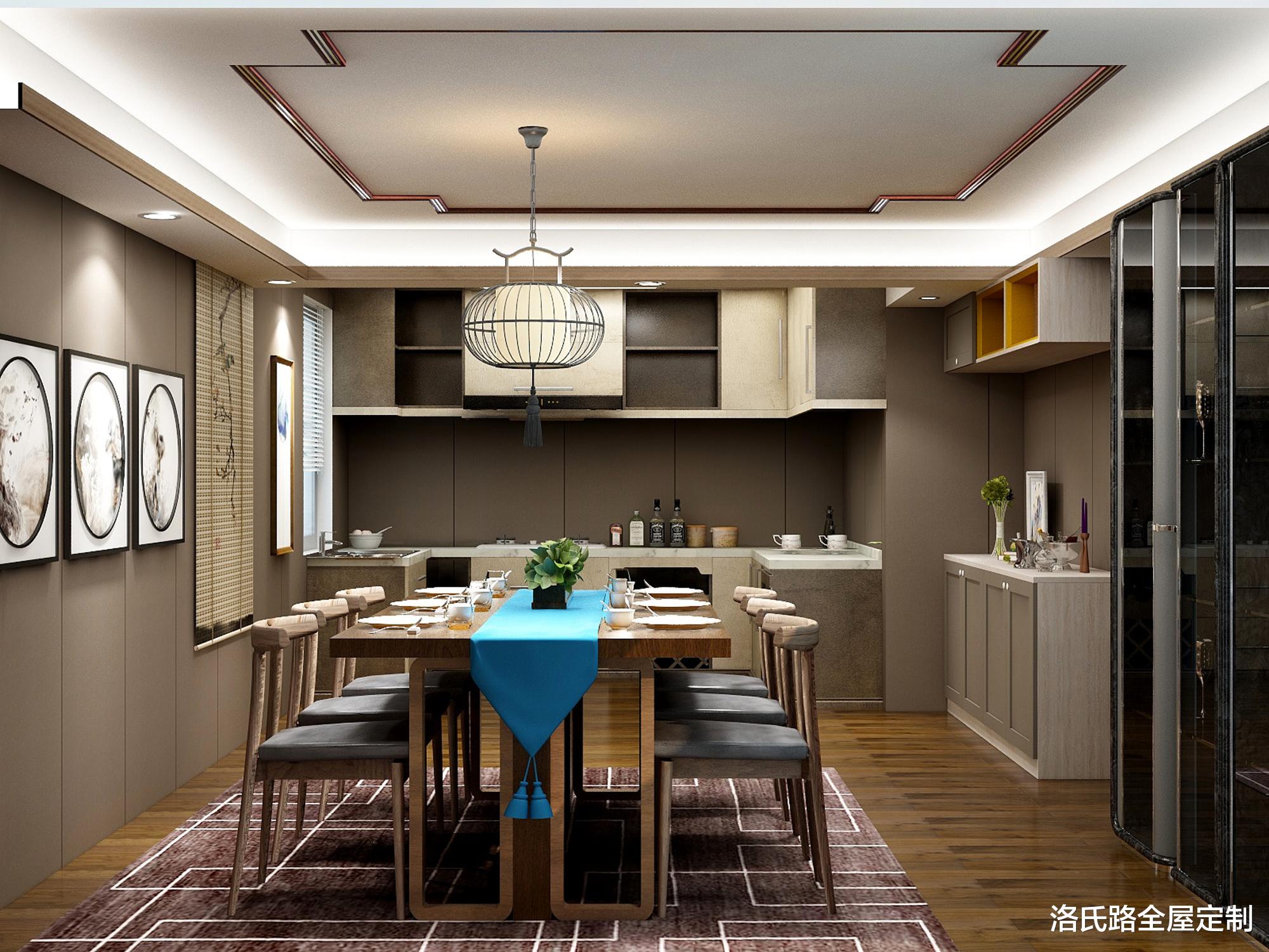 ■给跪了，145㎡新中式三居室，6万元就能搞定？