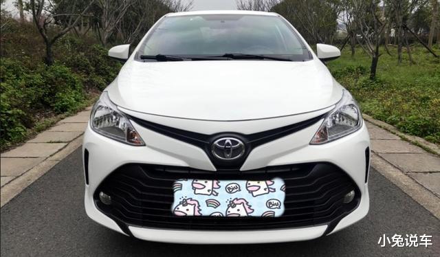 丰田威驰|丰田没说空话，新车果然7.38万起，油耗4.9L，公认的好车